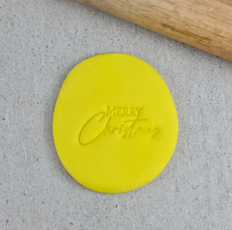 Merry Christmas V3 Embosser