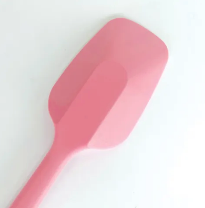 Pink Silicone Spatula | Small
