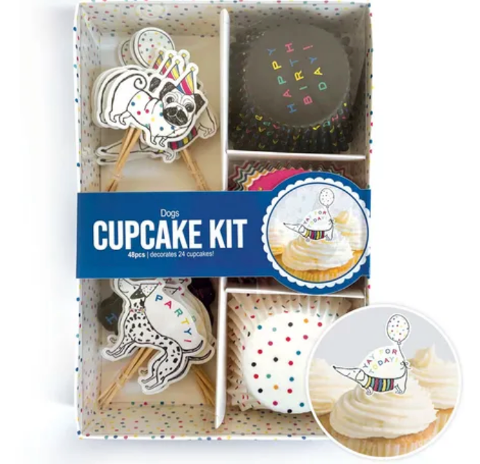 Dogs Cupcake Kit