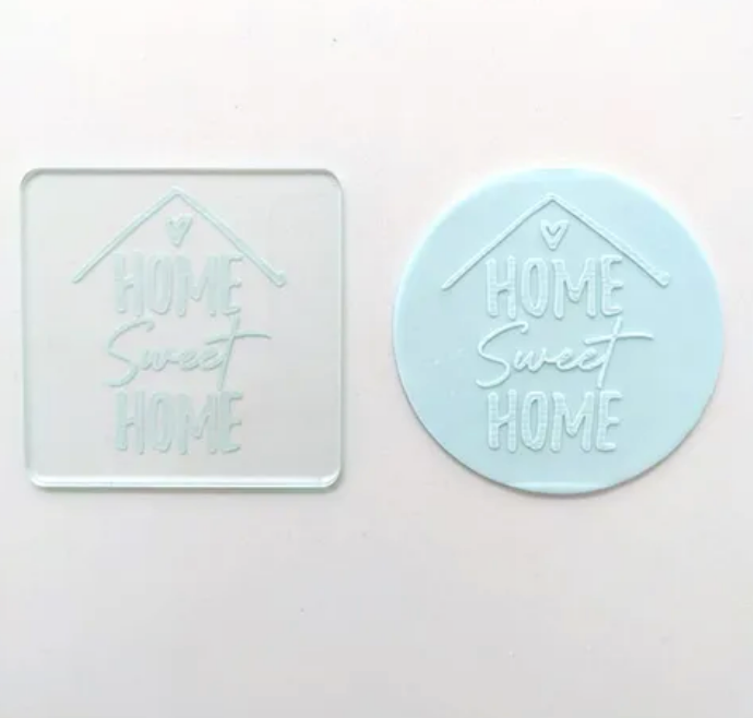 Home Sweet Home Debosser