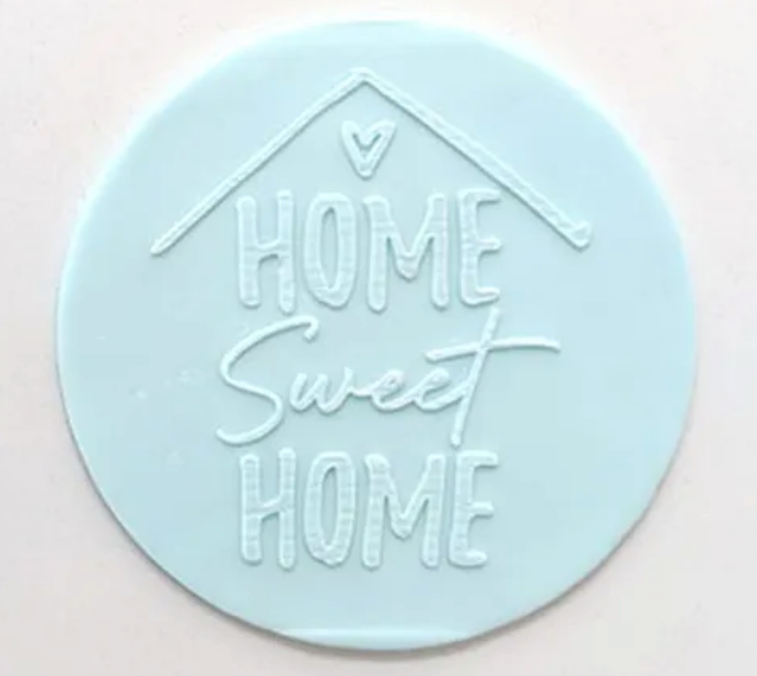 Home Sweet Home Debosser