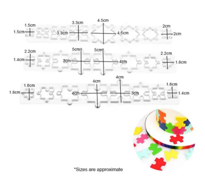 Jigsaw Puzzle Impression Cutter Set