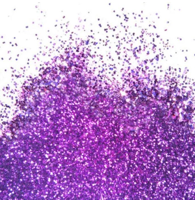 Barco Flitter Glitter 10ml Dark Purple