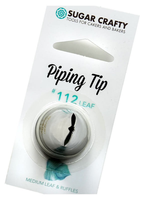 Sugar Crafty Leaf Piping Tip 112