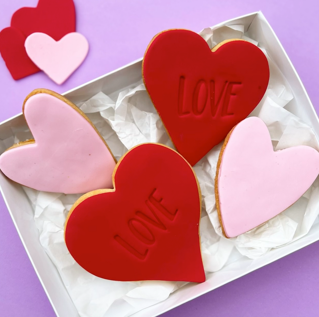 Large Size Valentine's Day Cookie Box