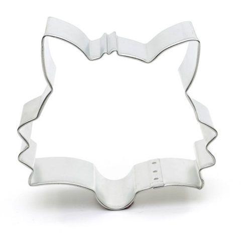 Fox 3.5" Cookie Cutter