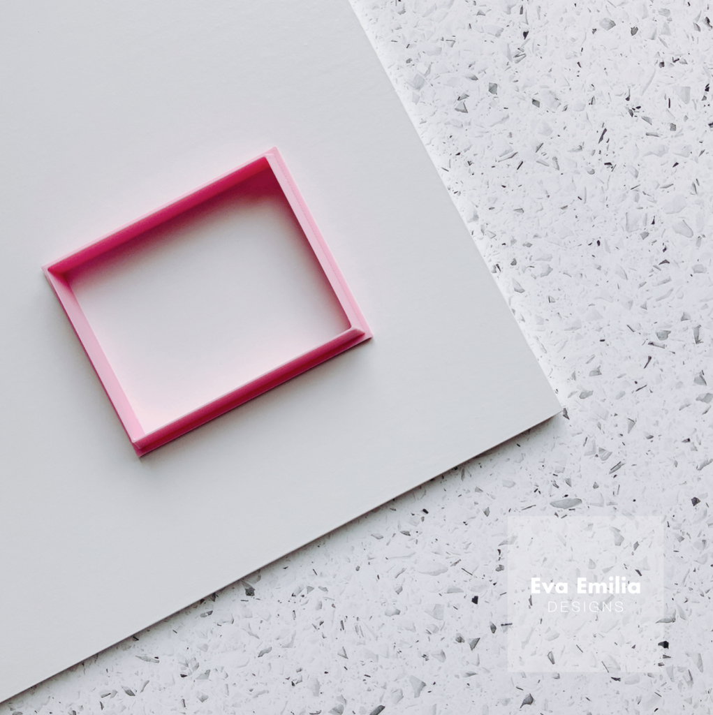 Sharp Edge Rectangle Cutter - Small by Eva Emilia