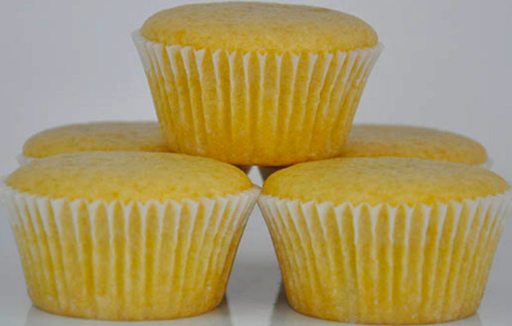 Lemon Coconut Naked Cupcakes