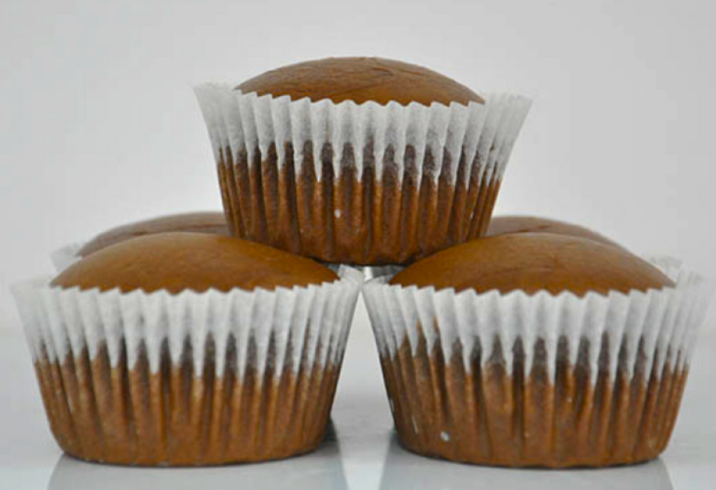 Chocolate Naked Cupcakes
