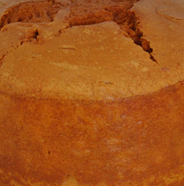 Salted Caramel Mud Naked Cake (Square)