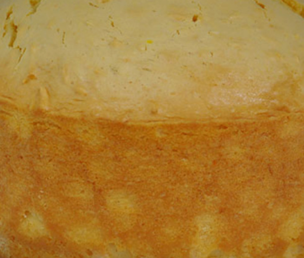 Lemon Naked Cake (Square)
