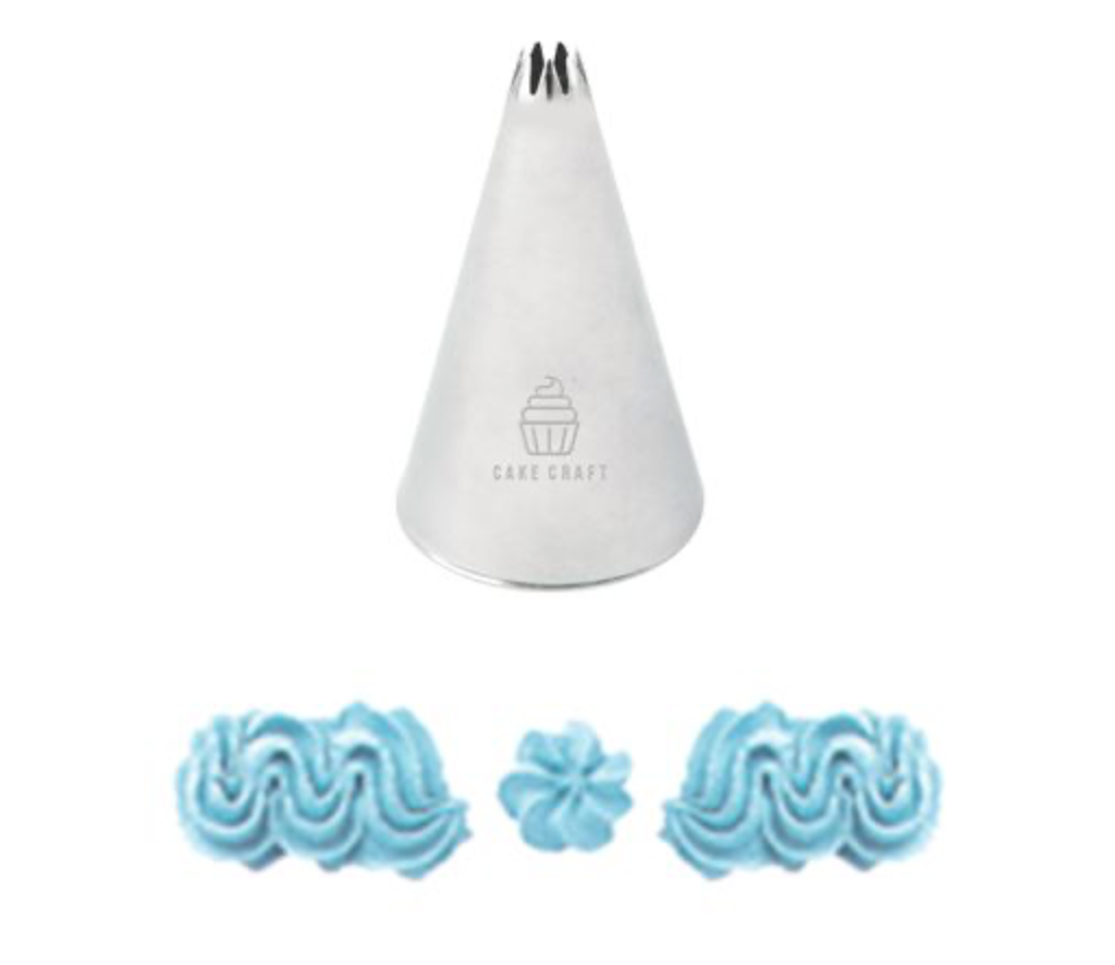 Cake Craft Piping Tips Variety