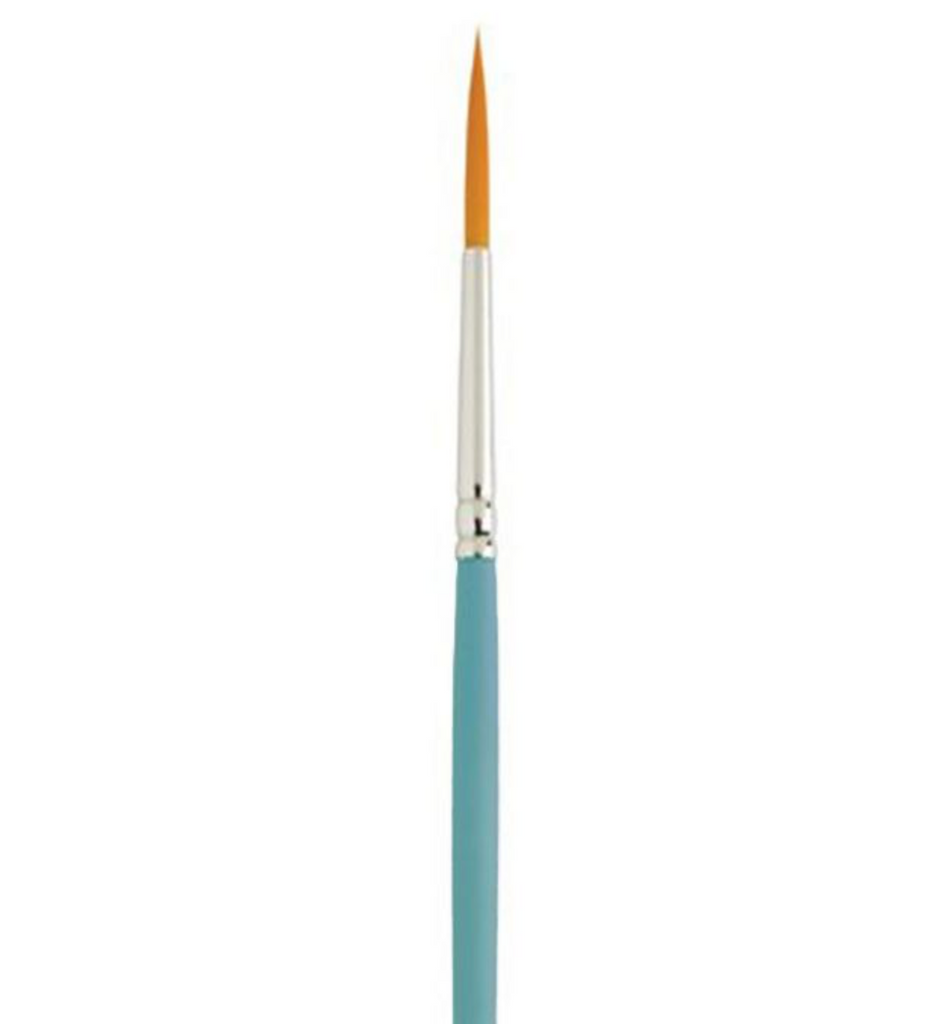 Single Paint Brush - Aqua