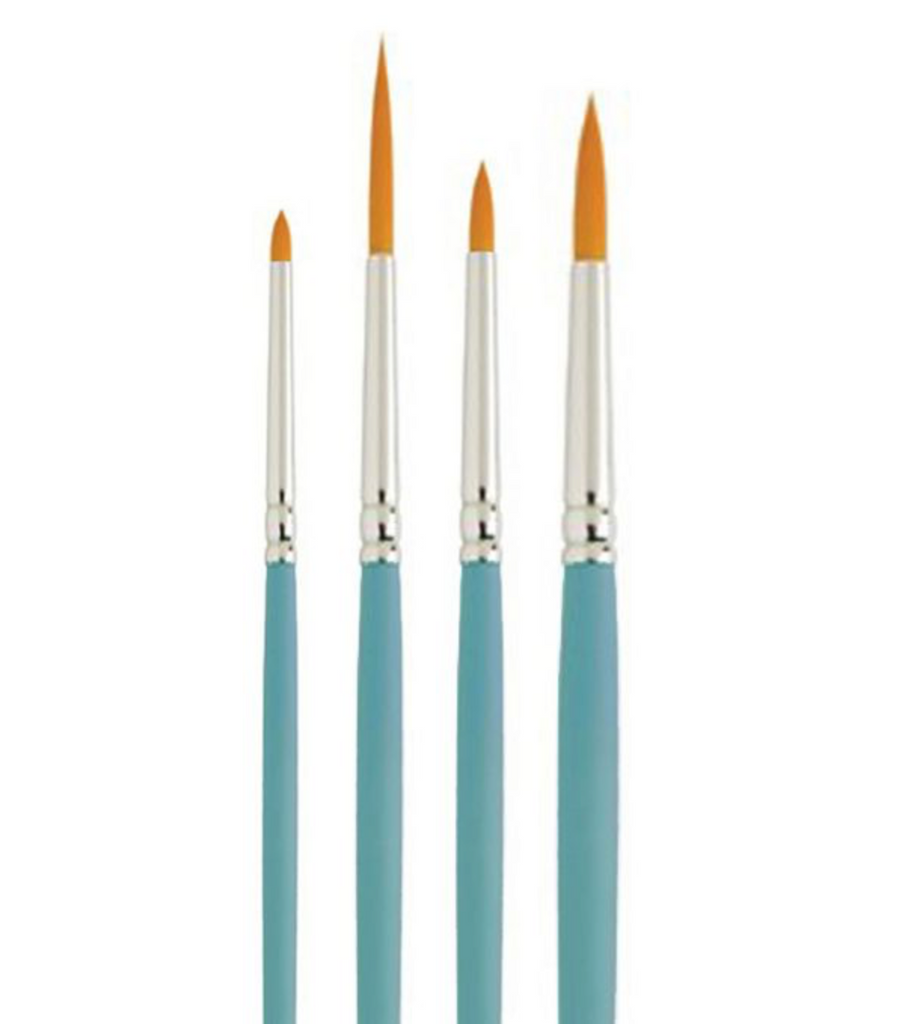Cake Craft Brush Sets - Aqua
