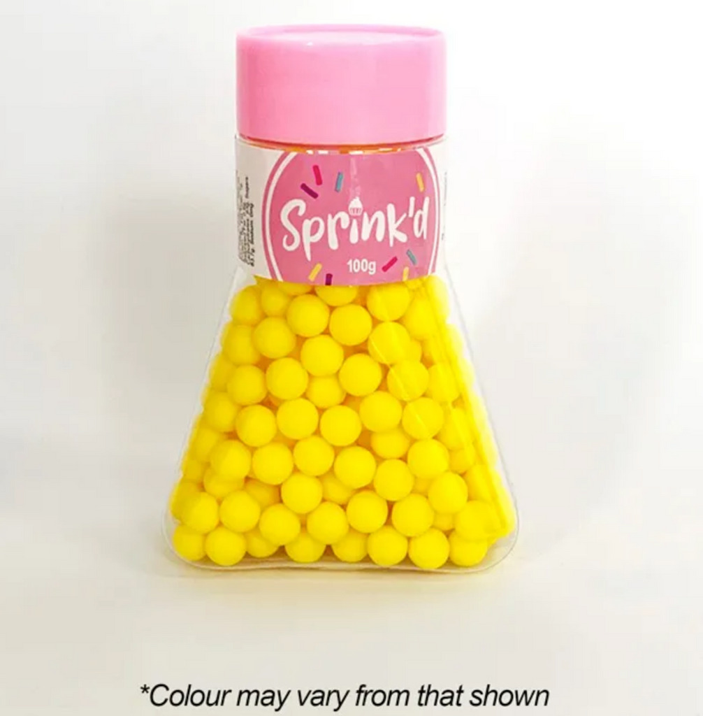 Sugar Balls 8mm - Multiple Colours
