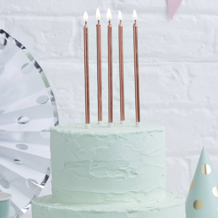 Tall Cake Candles