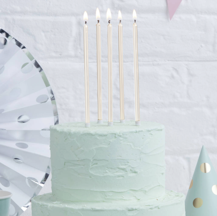 Tall Cake Candles