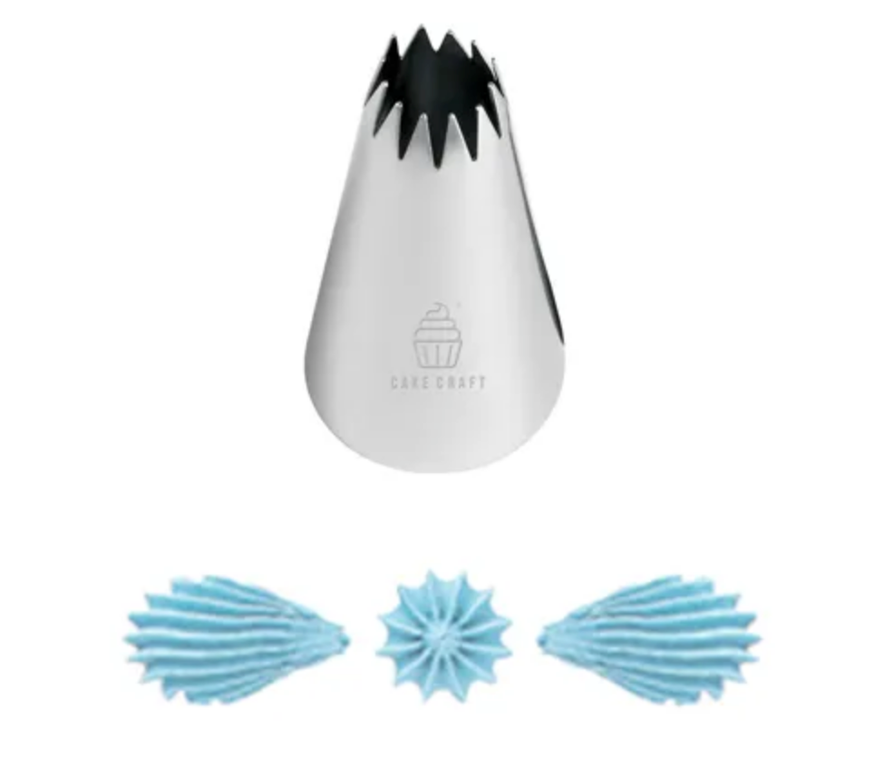 Cake Craft Piping Tips Variety
