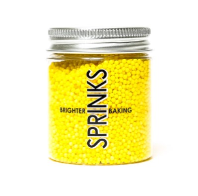 Nonpareils Yellow Sprinks 85g
