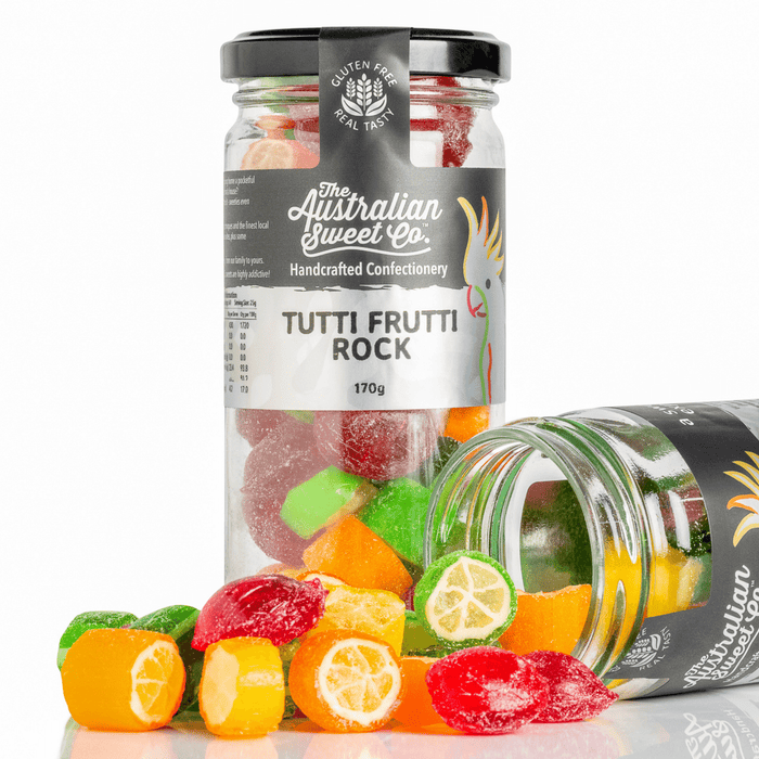 Tutti Frutti Assorted Rocks 170g Jar