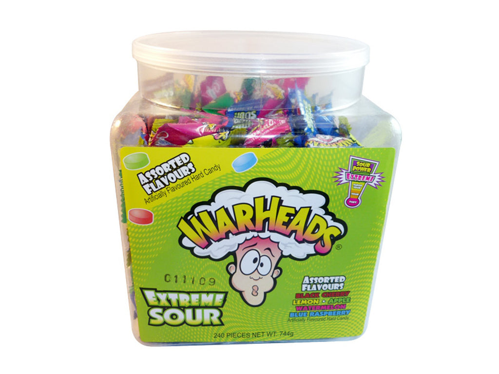 Warheads Extreme Sour Candy Pieces