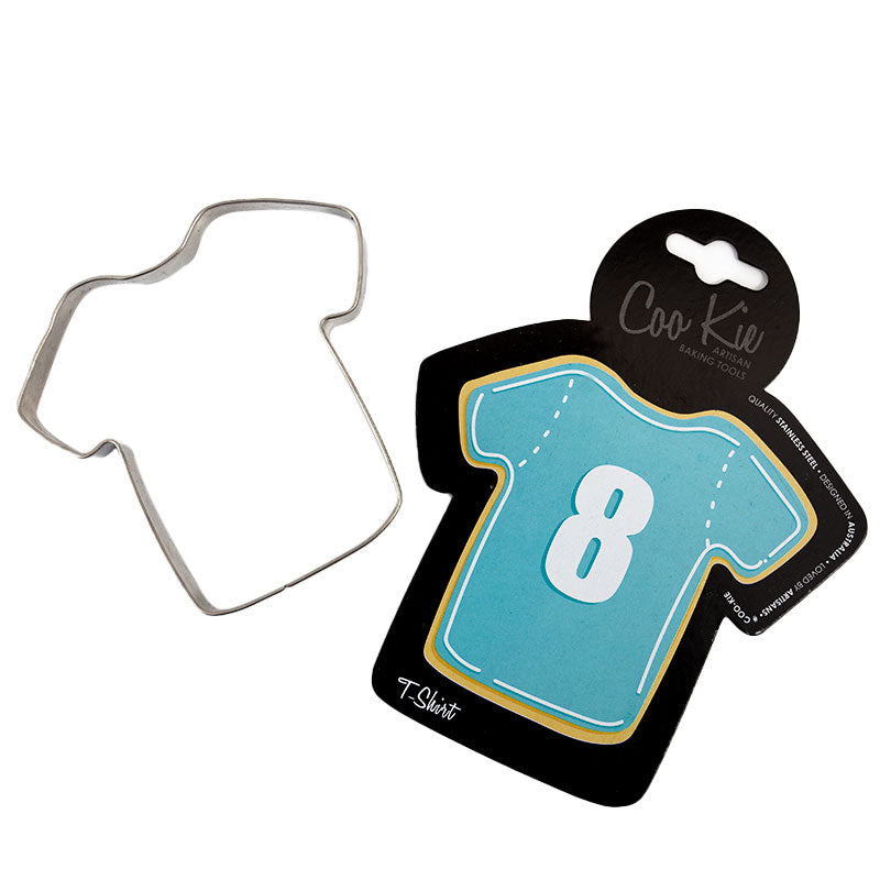 COO KIE T-Shirt Cookie Cutter