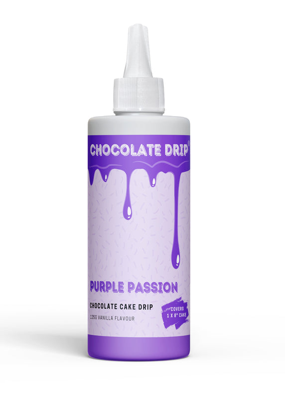 Chocolate Drip 125g Purple Passion