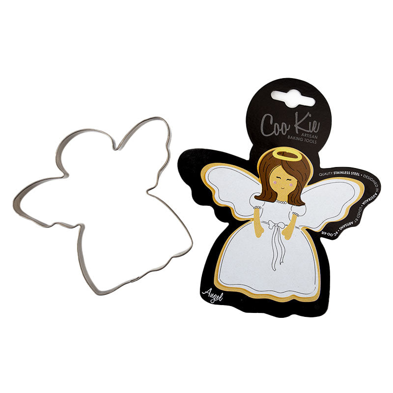 COO KIE Angel Cookie Cutter