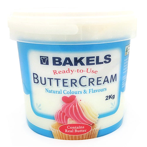 Bakels 2kg Buttercream