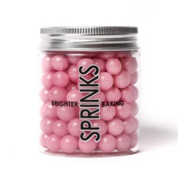 Cachous Pearl Pink 8mm Sprinkles