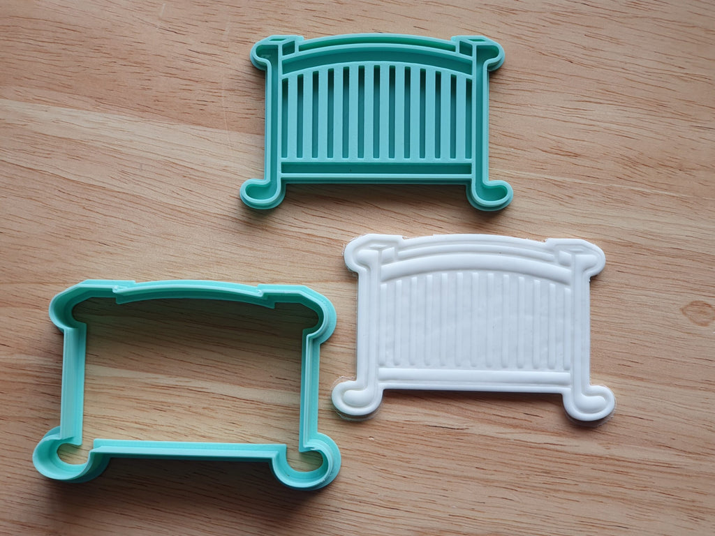 Cot Cutter & Embosser Set by 3 Lil Bugs