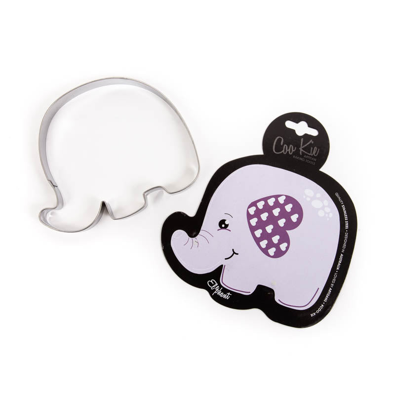 COO KIE Elephant Cookie Cutter