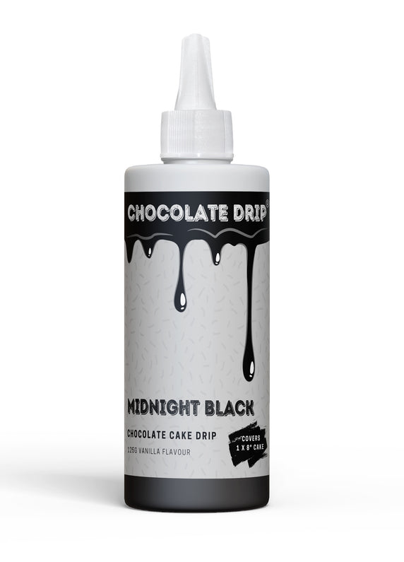 Chocolate Drip 125g Midnight Black