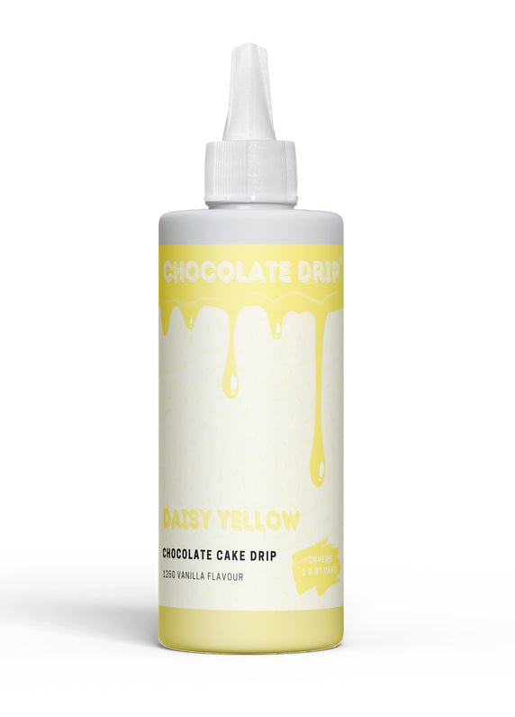 Chocolate Drip 125g Daisy Yellow