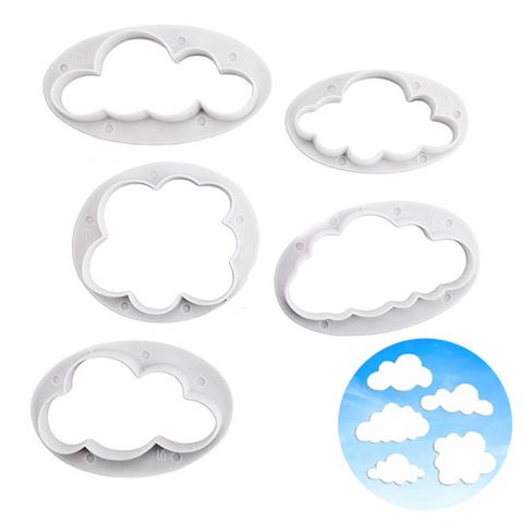 Cloud Cookie Cutter Set | 5 Piece Set