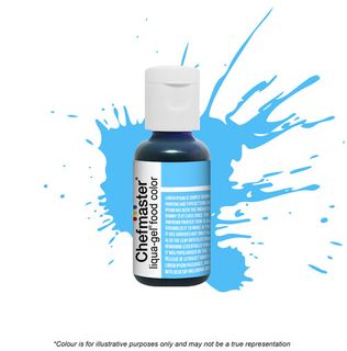 Chefmaster Liqua-gel 20ml Sky Blue