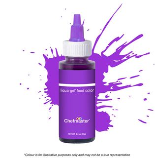 Chefmaster Liqua-gel 2.3oz Violet