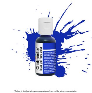 Chefmaster Liqua-gel 20ml Royal Blue