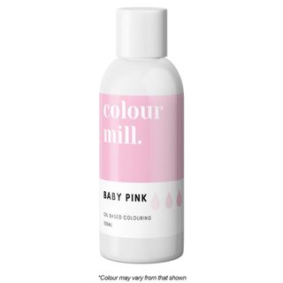 Colour Mill Oil Based Colouring 100ml Baby Pink