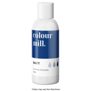 Colour Mill Oil Based Colouring 100ml Navy