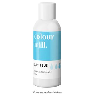 Colour Mill Oil Based Colouring 100ml Sky Blue