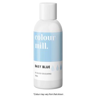 Colour Mill Oil Based Colouring 100ml Baby Blue