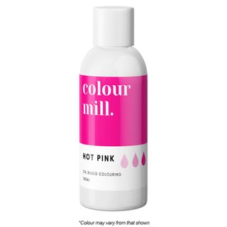 Colour Mill Oil Based Colouring 100ml Hot Pink