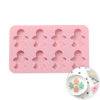 Gingerbread Man Silicone Mould