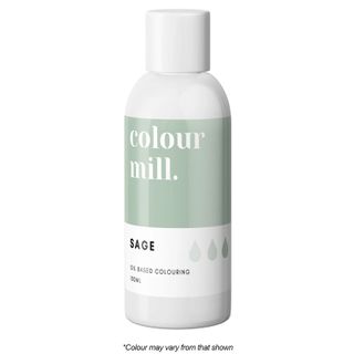 Colour Mill Oil Based Colouring 100ml Sage