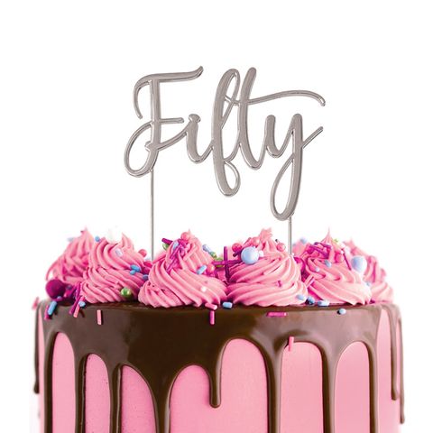 Fity Metal Topper | Silver