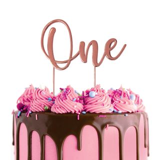 One Metal Topper | Rose Gold