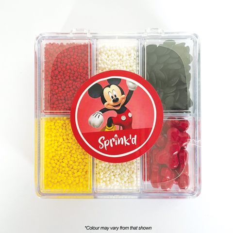 SPRINK'D | Mickey Mouse Bento Sprinkles