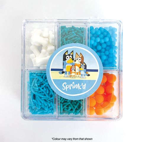 SPRINK'D | Bluey Bento Sprinkles