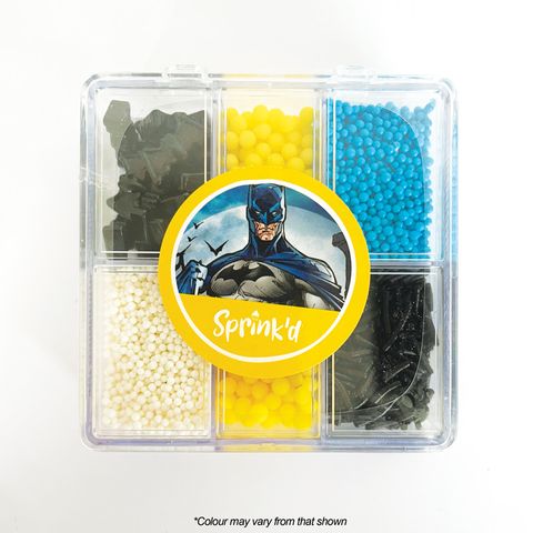 SPRINK'D | Batman Bento Sprinkles